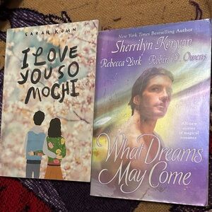 I Love You So Mochi & What Dreams May Come Books